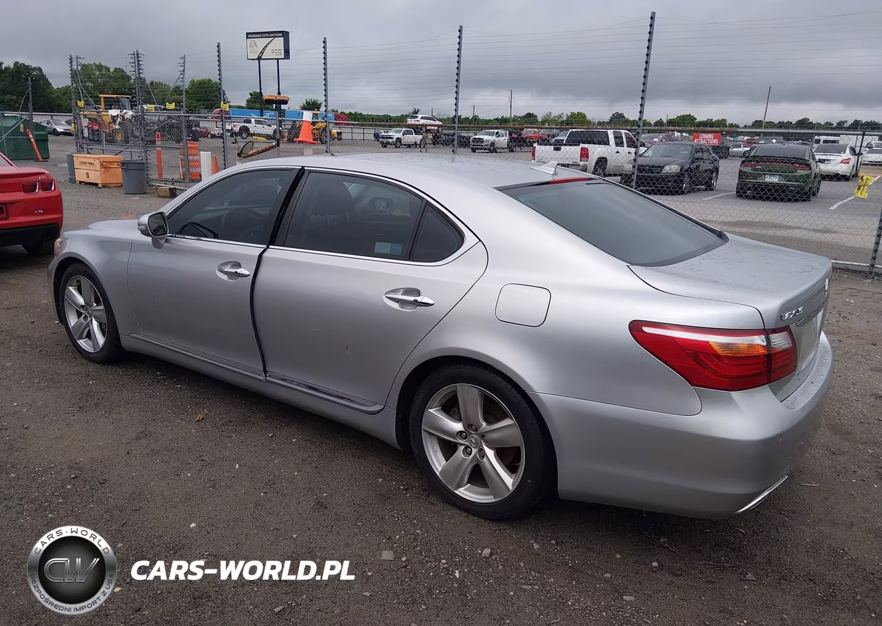 2010 Lexus Ls 460 L VIN:JTHGL5EF2A5038879 - 3