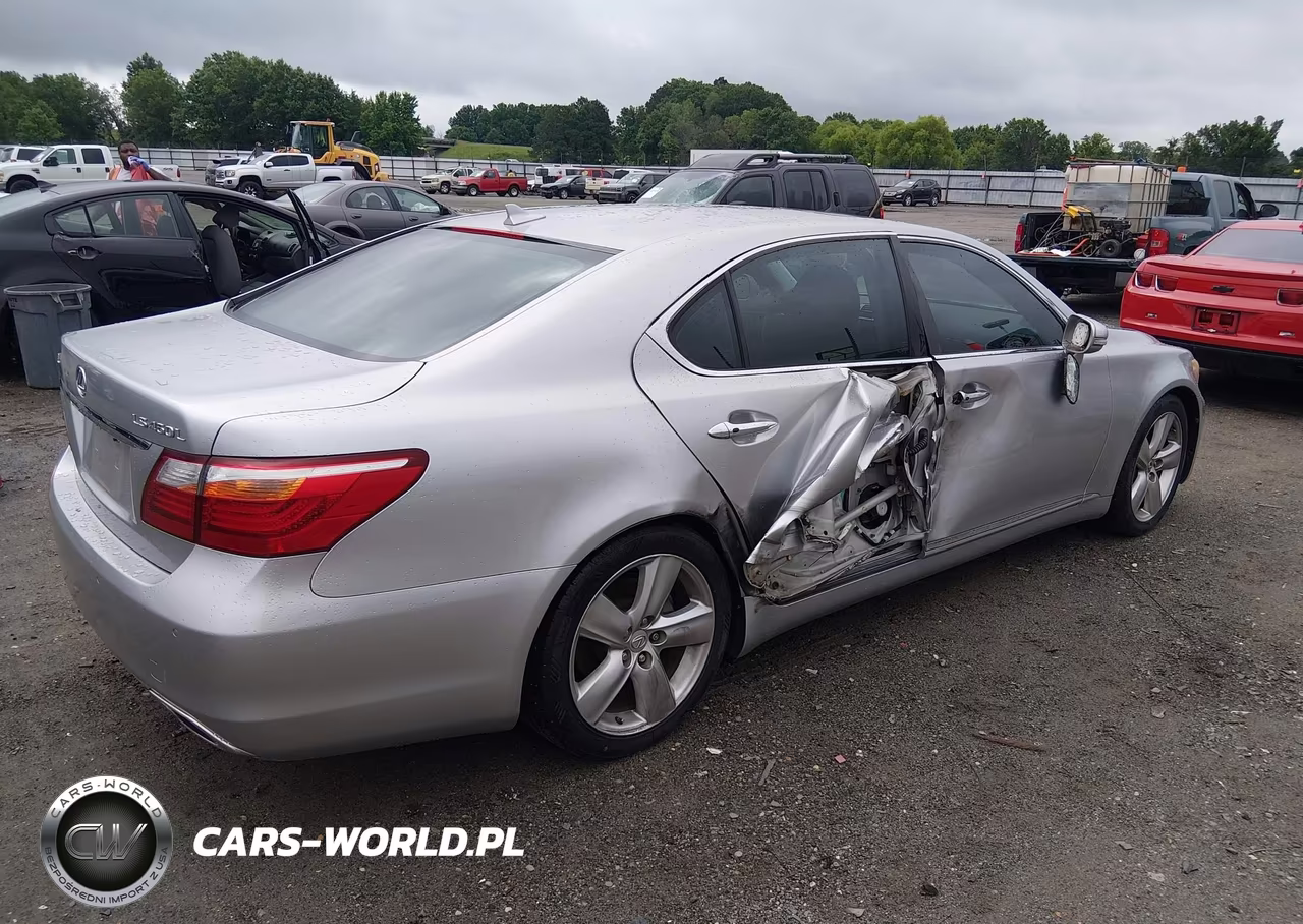 2010 Lexus Ls 460 L VIN:JTHGL5EF2A5038879 - 4