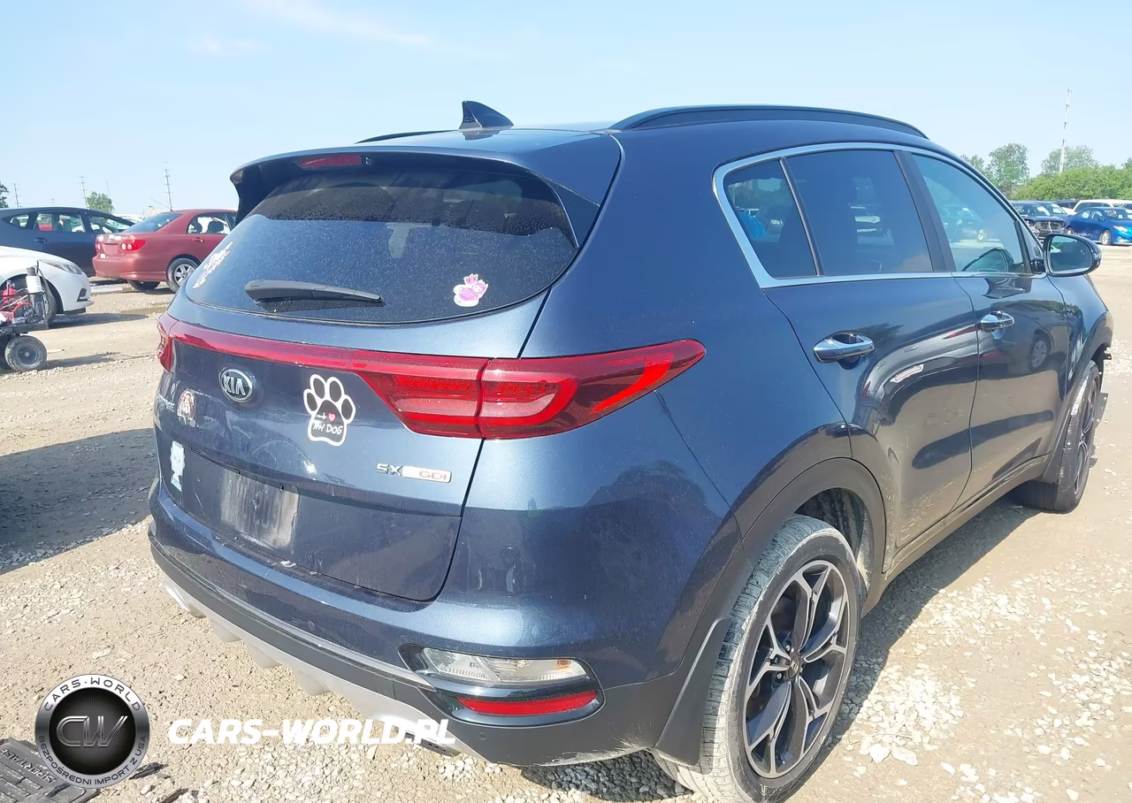2022 Kia Sportage Sx Turbo VIN:KNDPRCA67N7006272 - 17