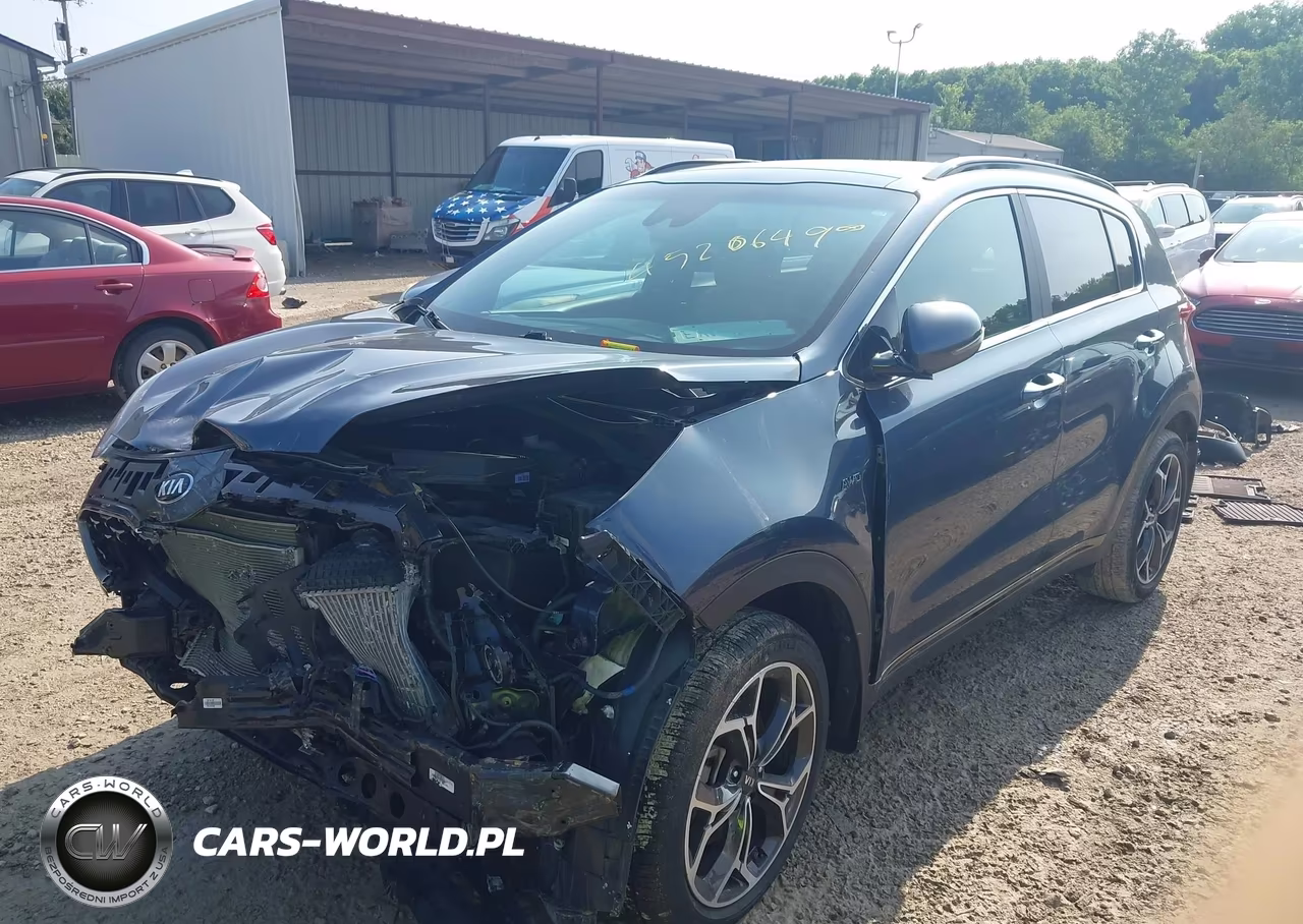 2022 Kia Sportage Sx Turbo VIN:KNDPRCA67N7006272 - 2