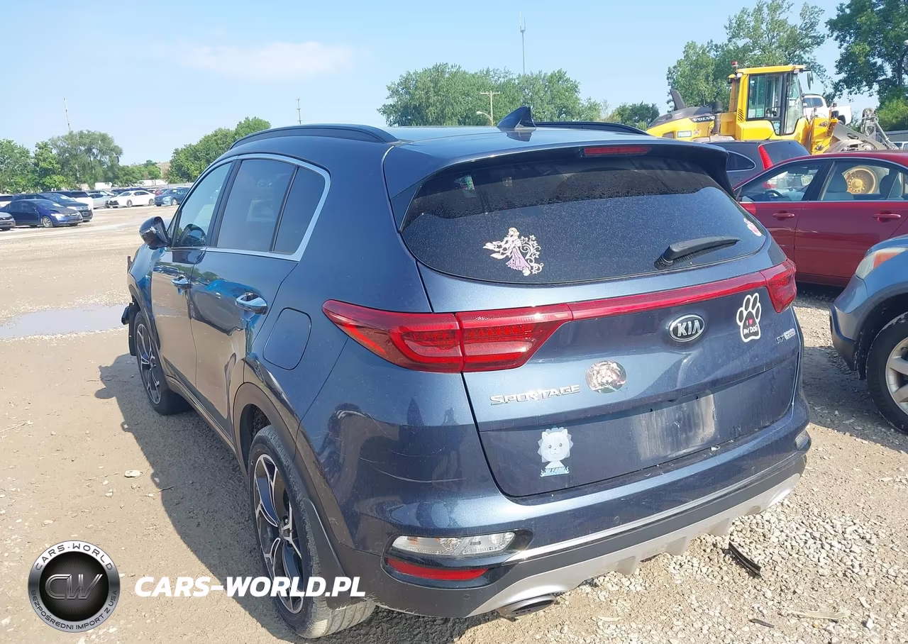 2022 Kia Sportage Sx Turbo VIN:KNDPRCA67N7006272 - 3