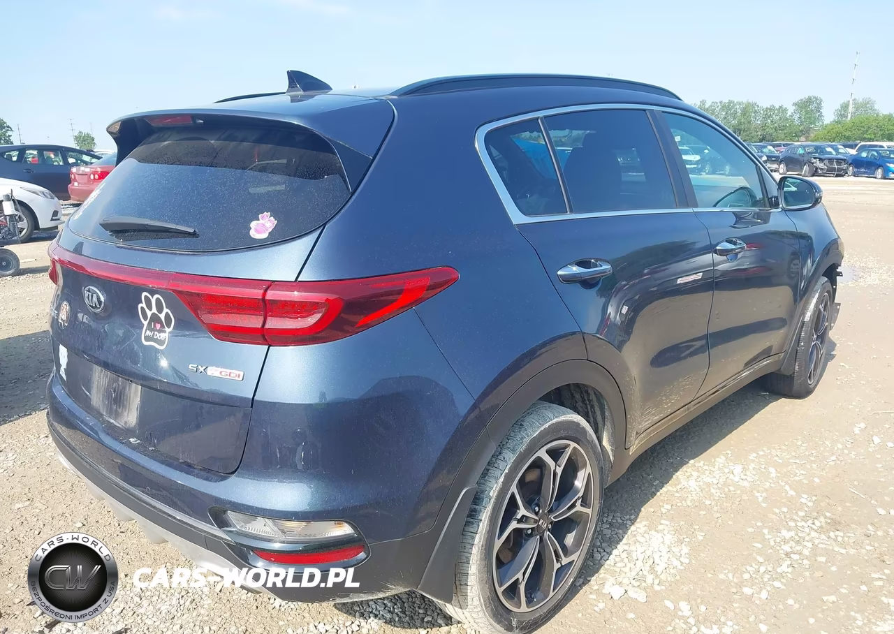 2022 Kia Sportage Sx Turbo VIN:KNDPRCA67N7006272 - 4