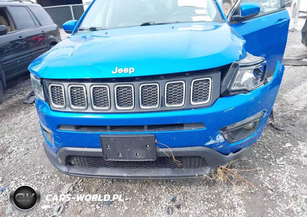 2018 Jeep Compass Latitude 4X4 VIN:3C4NJDBB2JT436085 - 12