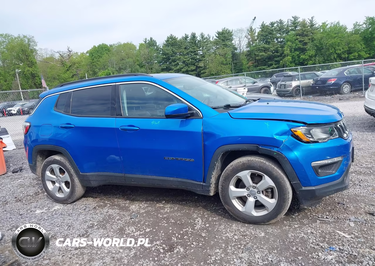 2018 Jeep Compass Latitude 4X4 VIN:3C4NJDBB2JT436085 - 14