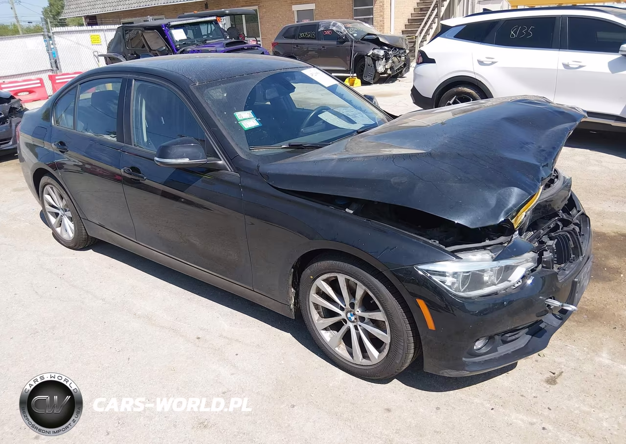 2018 BMW 320I xDrive