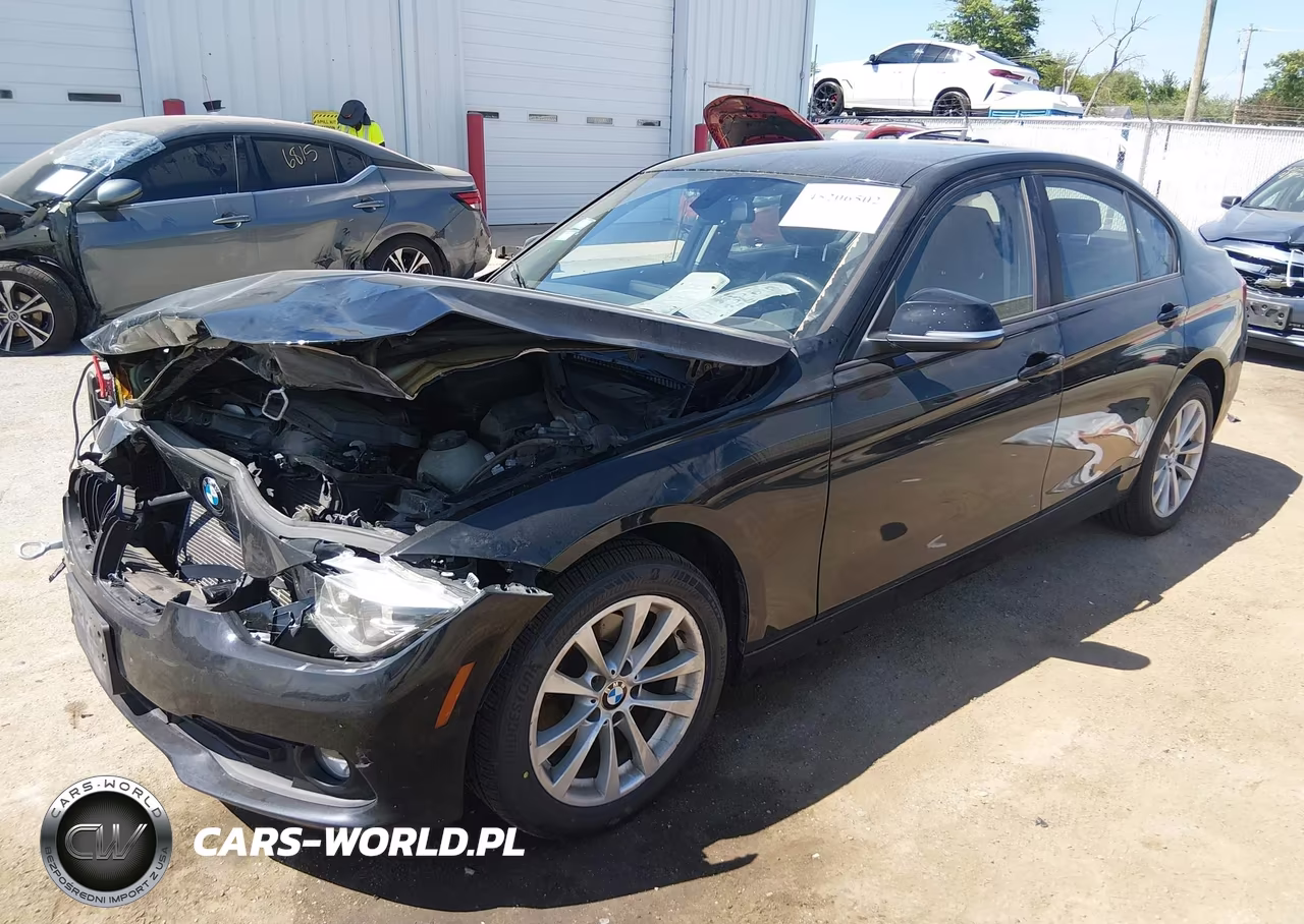2018 BMW 320I xDrive VIN:WBA8E5G50JNU45973 - 2