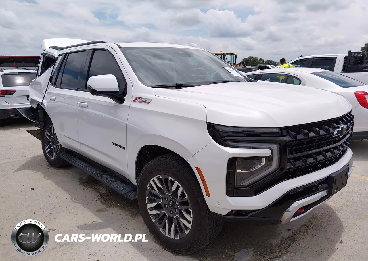 2025 Chevrolet Tahoe 4Wd Z71 – zdjęcie 1 z 16