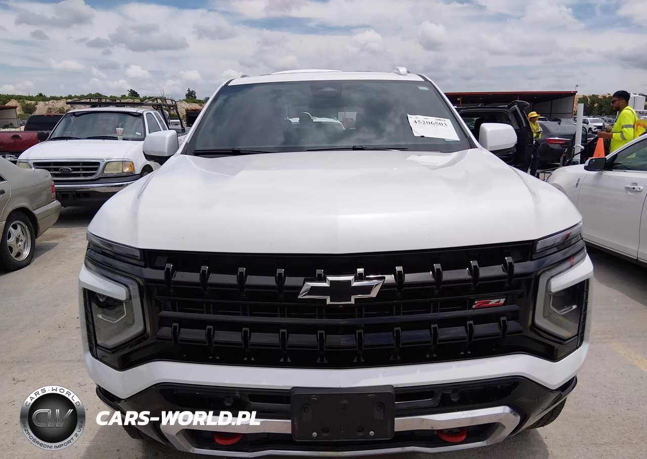 2025 Chevrolet Tahoe 4Wd Z71 VIN:1GNS6PRD0SR243805 - 12