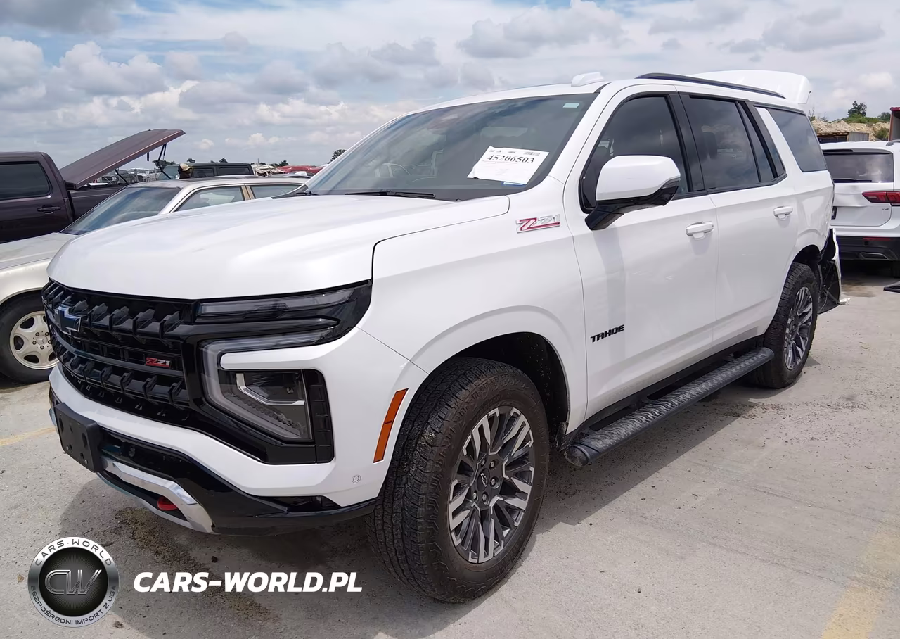 2025 Chevrolet Tahoe 4Wd Z71 VIN:1GNS6PRD0SR243805 - 2