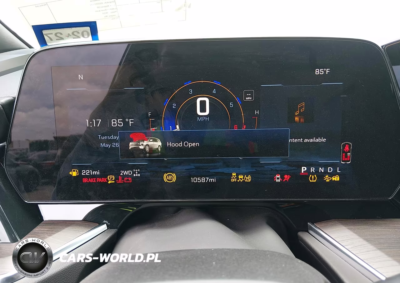 2025 Chevrolet Tahoe 4Wd Z71 VIN:1GNS6PRD0SR243805 - 7