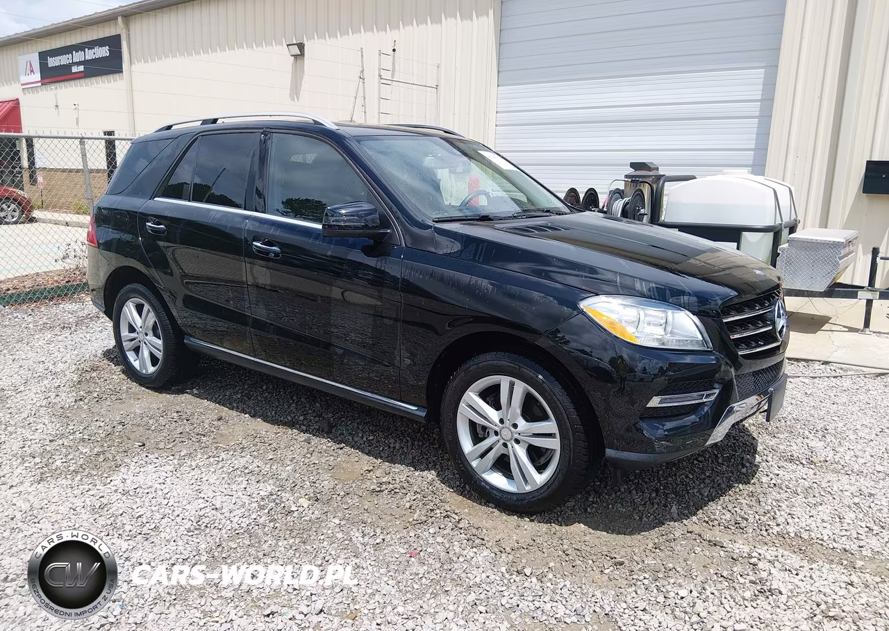 2015 Mercedes-Benz Ml 350 – zdjęcie 1 z 16