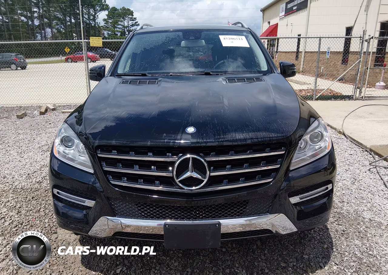 2015 Mercedes-Benz Ml 350 VIN:4JGDA5JB3FA596165 - 12