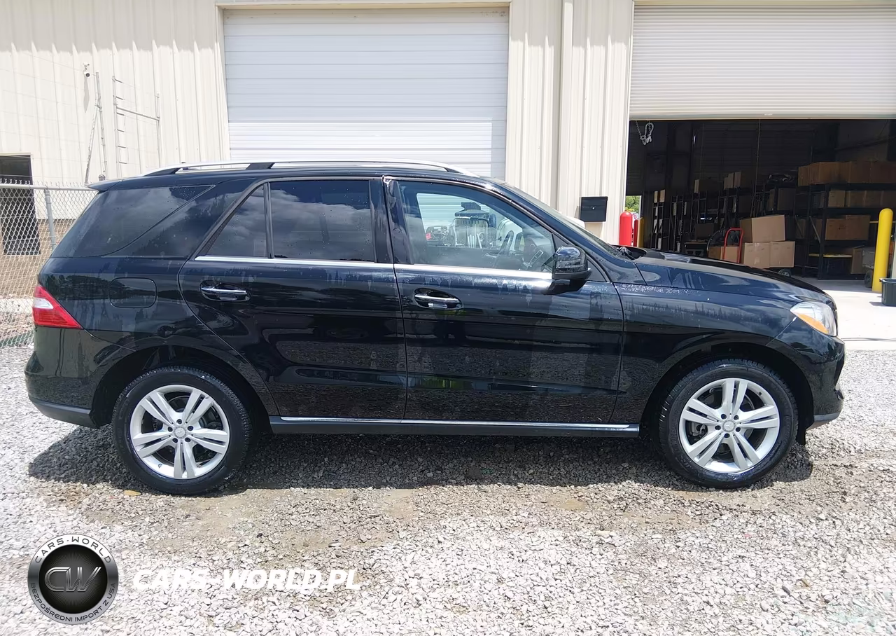 2015 Mercedes-Benz Ml 350 VIN:4JGDA5JB3FA596165 - 13