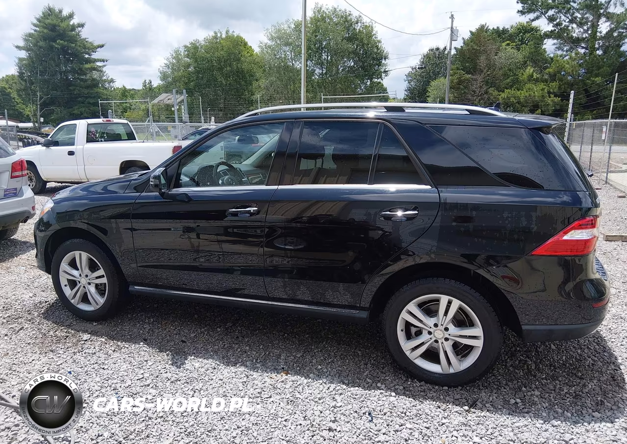 2015 Mercedes-Benz Ml 350 VIN:4JGDA5JB3FA596165 - 14