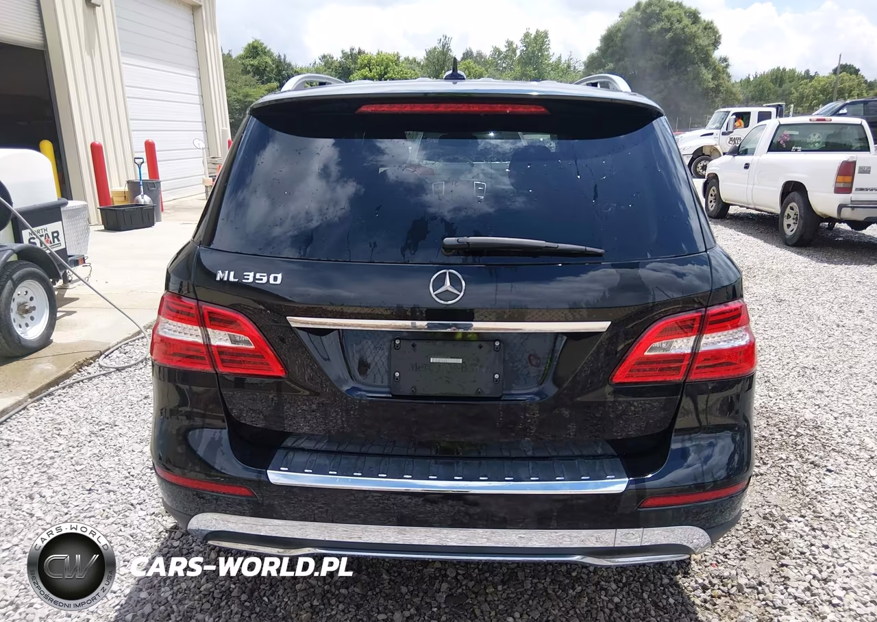 2015 Mercedes-Benz Ml 350 VIN:4JGDA5JB3FA596165 - 16
