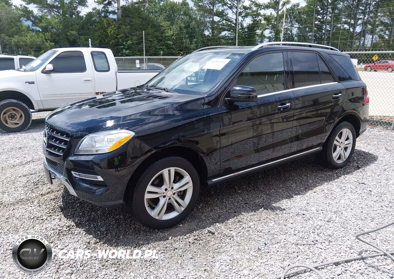 2015 Mercedes-Benz Ml 350 VIN:4JGDA5JB3FA596165 - 2