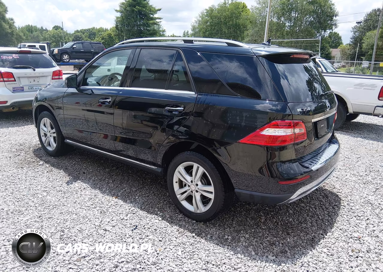 2015 Mercedes-Benz Ml 350 VIN:4JGDA5JB3FA596165 - 3