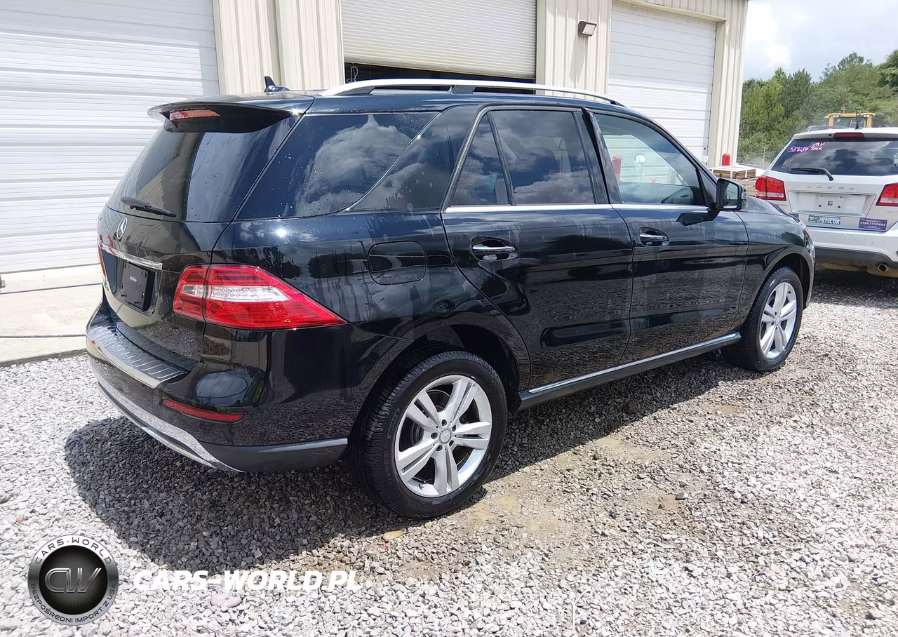 2015 Mercedes-Benz Ml 350 VIN:4JGDA5JB3FA596165 - 4