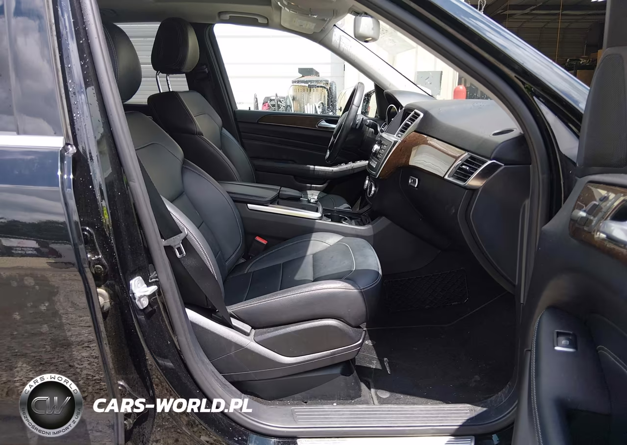 2015 Mercedes-Benz Ml 350 VIN:4JGDA5JB3FA596165 - 5