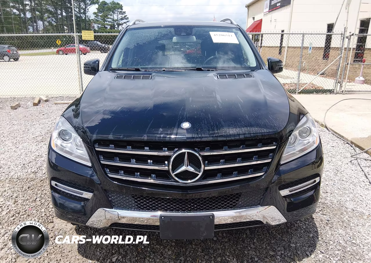 2015 Mercedes-Benz Ml 350 VIN:4JGDA5JB3FA596165 - 6