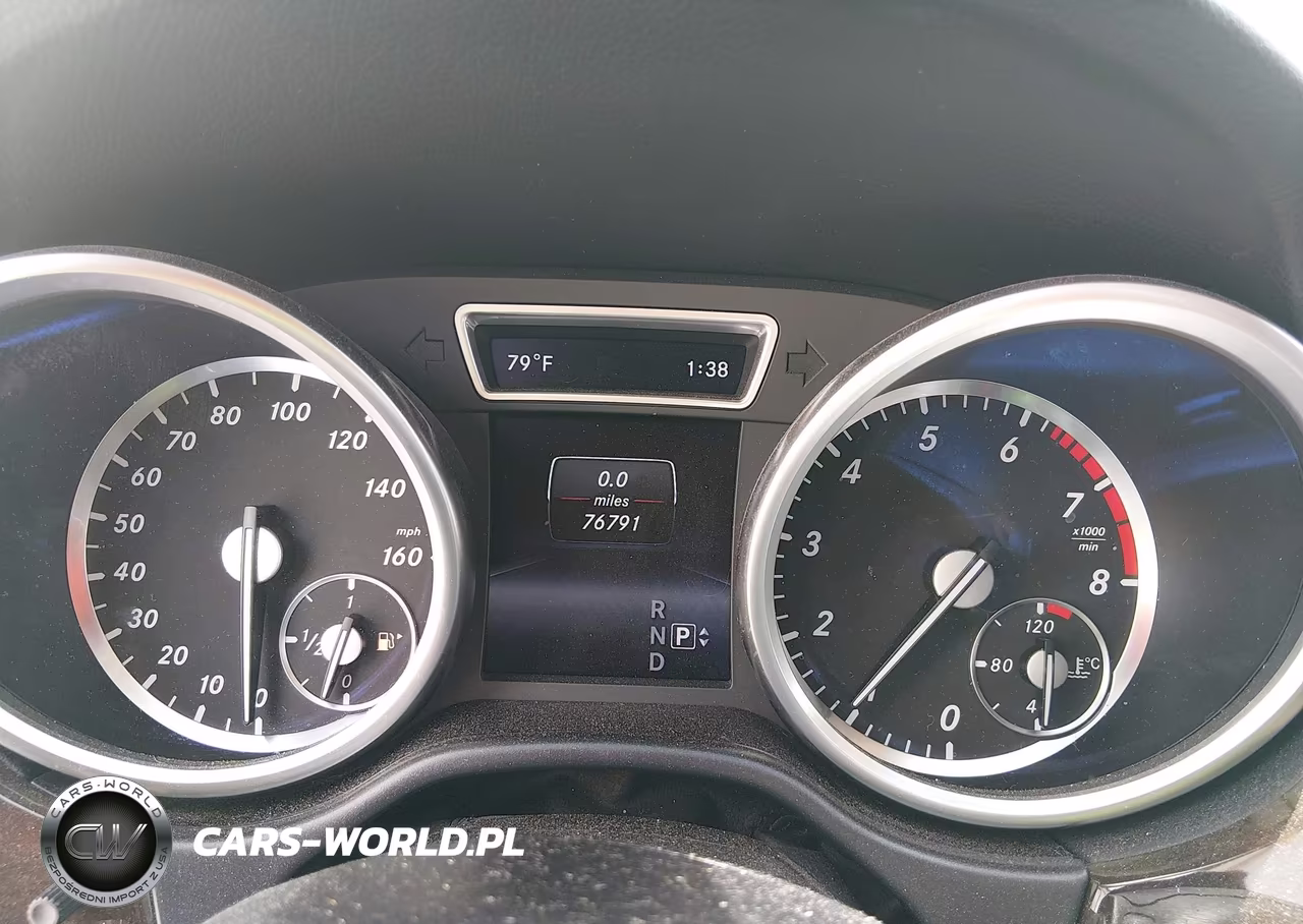 2015 Mercedes-Benz Ml 350 VIN:4JGDA5JB3FA596165 - 7