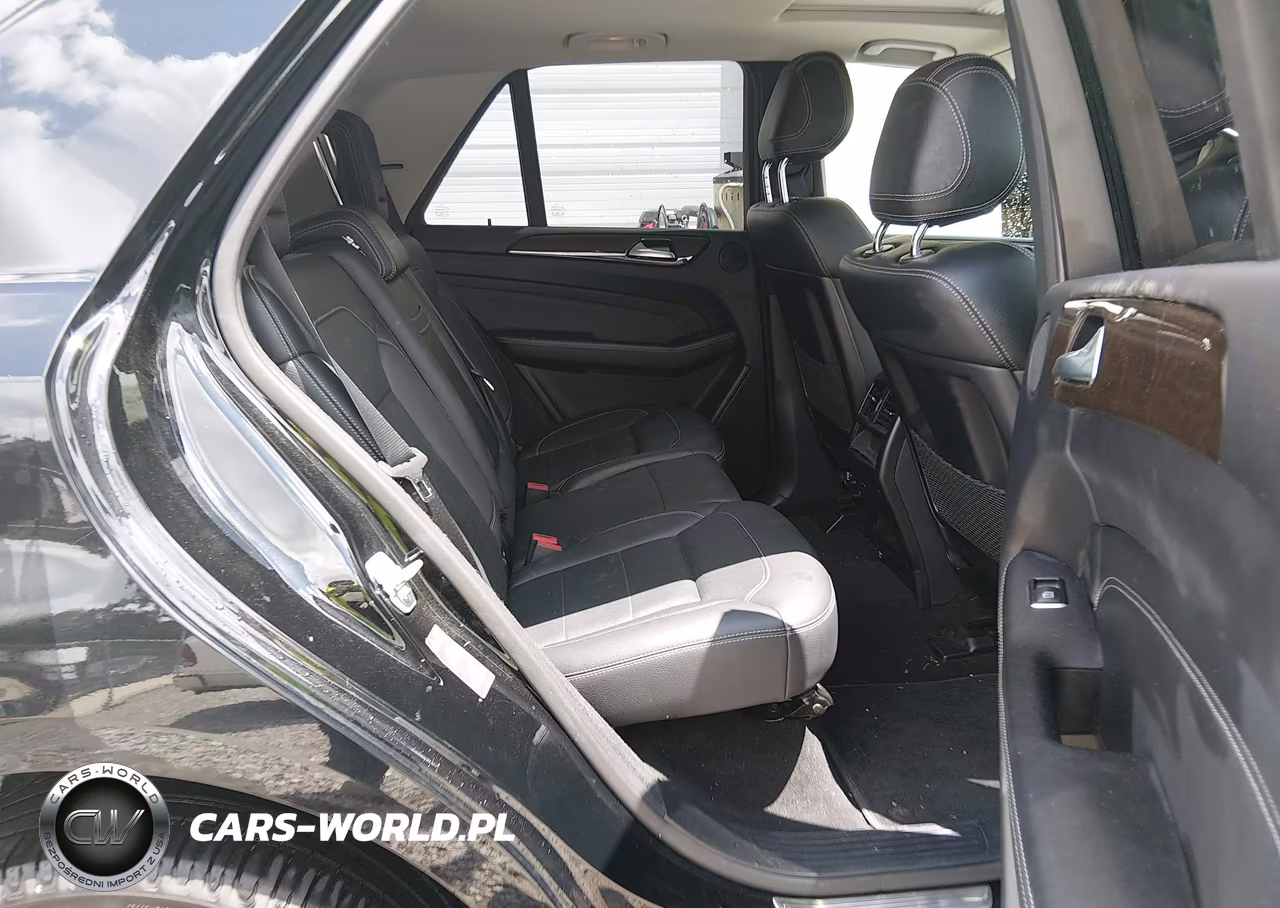 2015 Mercedes-Benz Ml 350 VIN:4JGDA5JB3FA596165 - 8