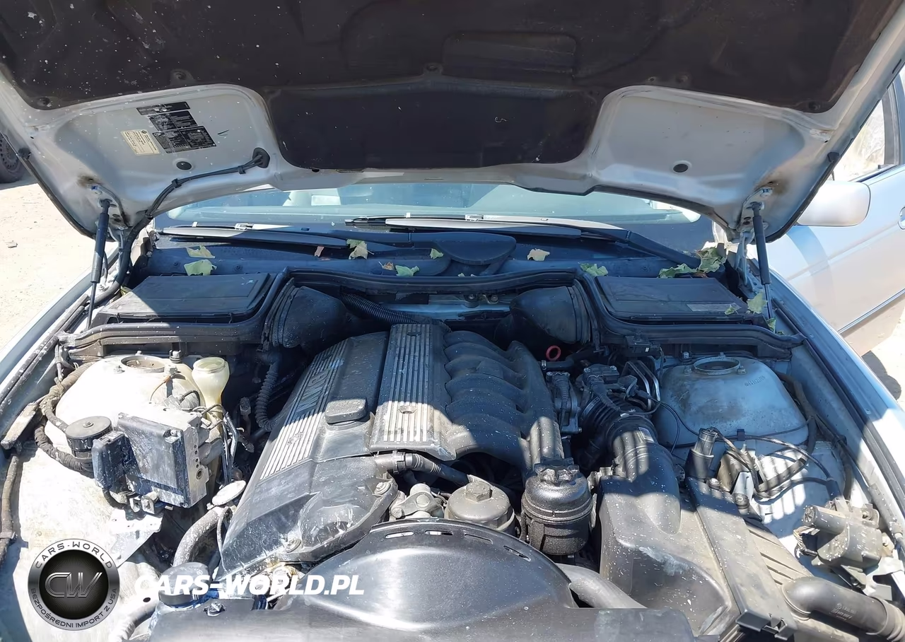 1997 BMW 528I VIN:WBADD6329VBW20649 - 10