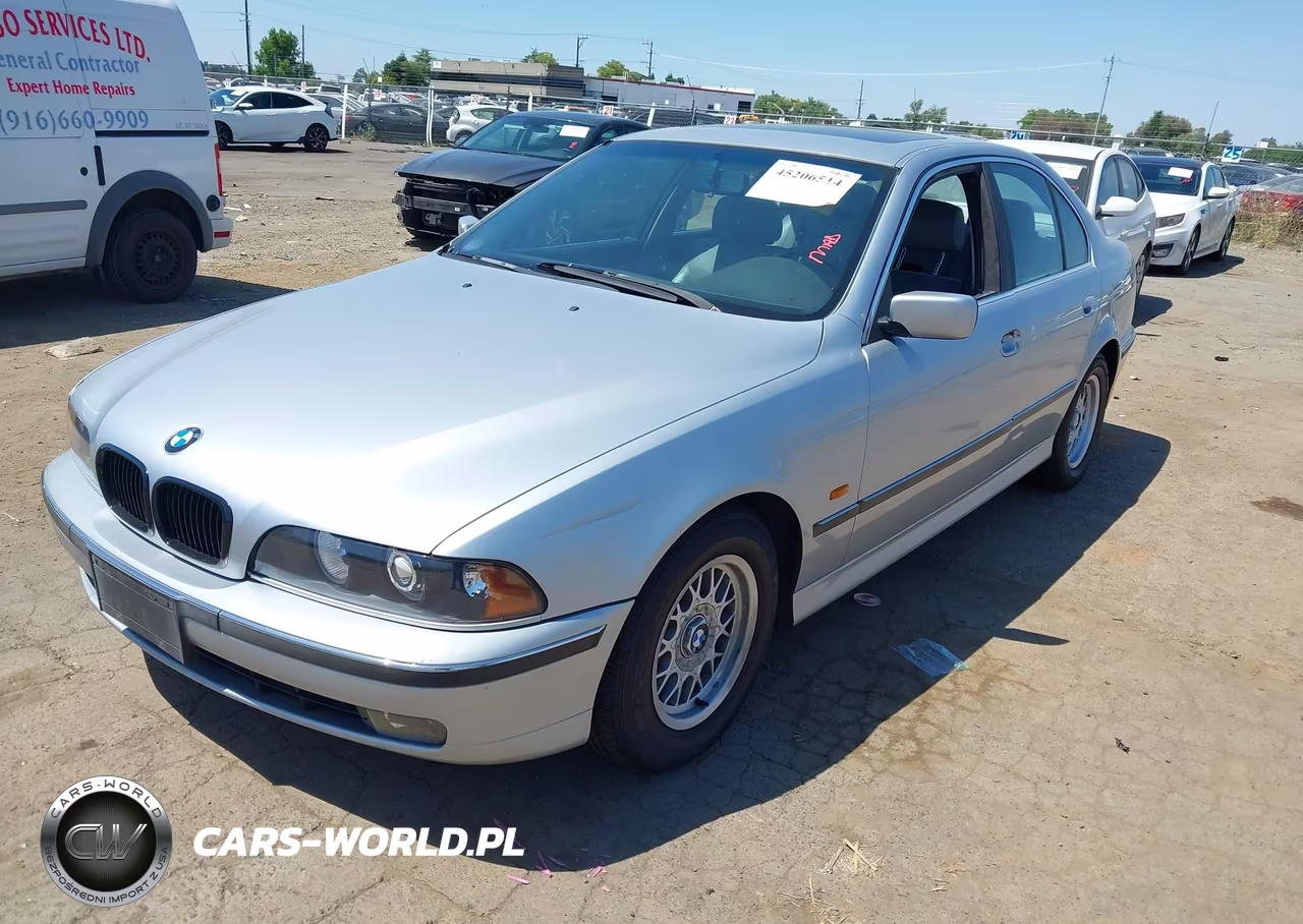1997 BMW 528I VIN:WBADD6329VBW20649 - 2