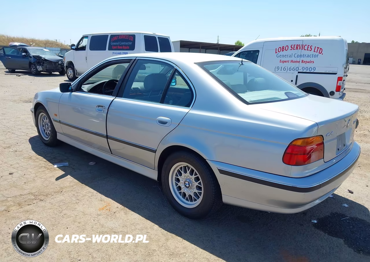 1997 BMW 528I VIN:WBADD6329VBW20649 - 3