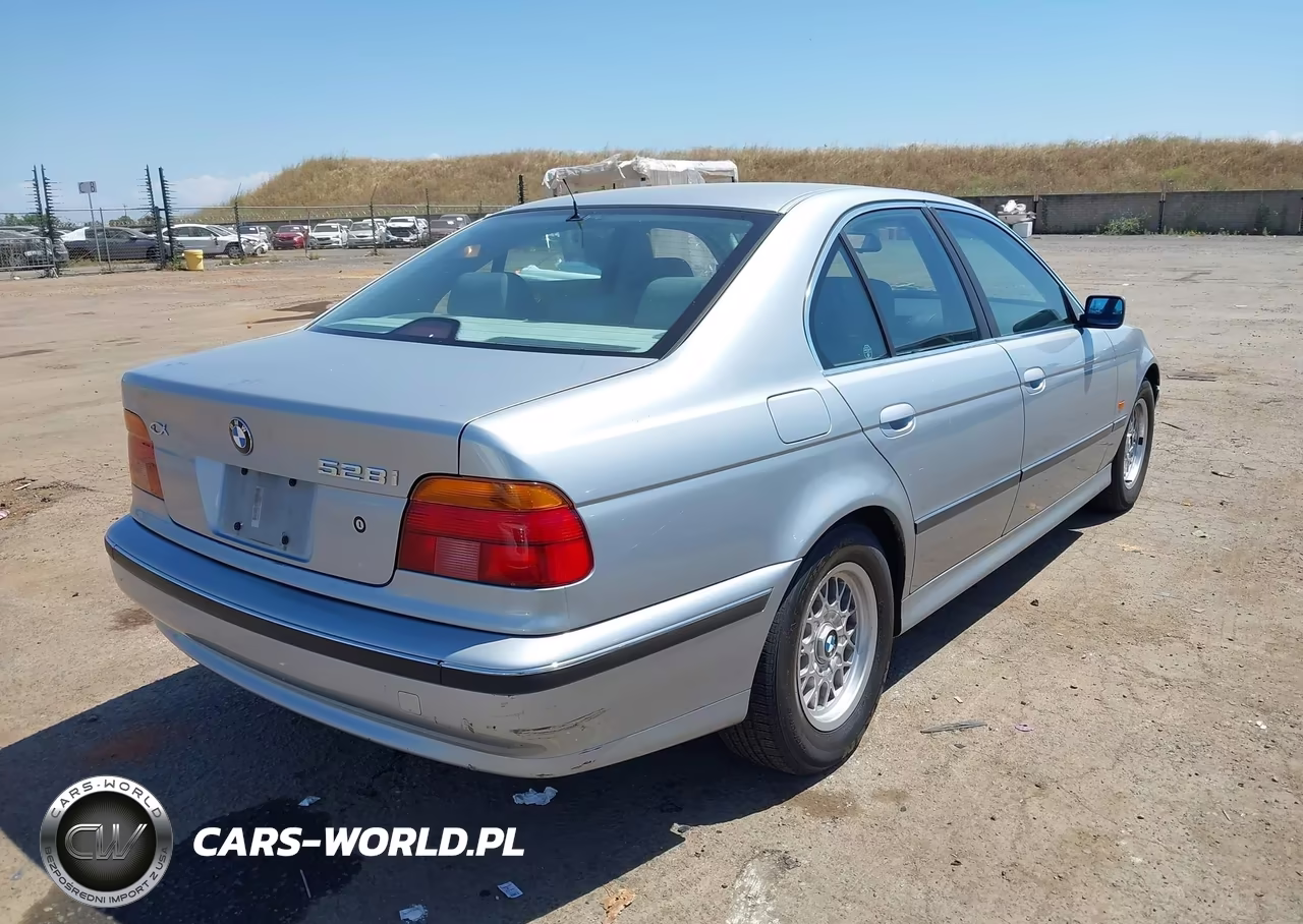 1997 BMW 528I VIN:WBADD6329VBW20649 - 4
