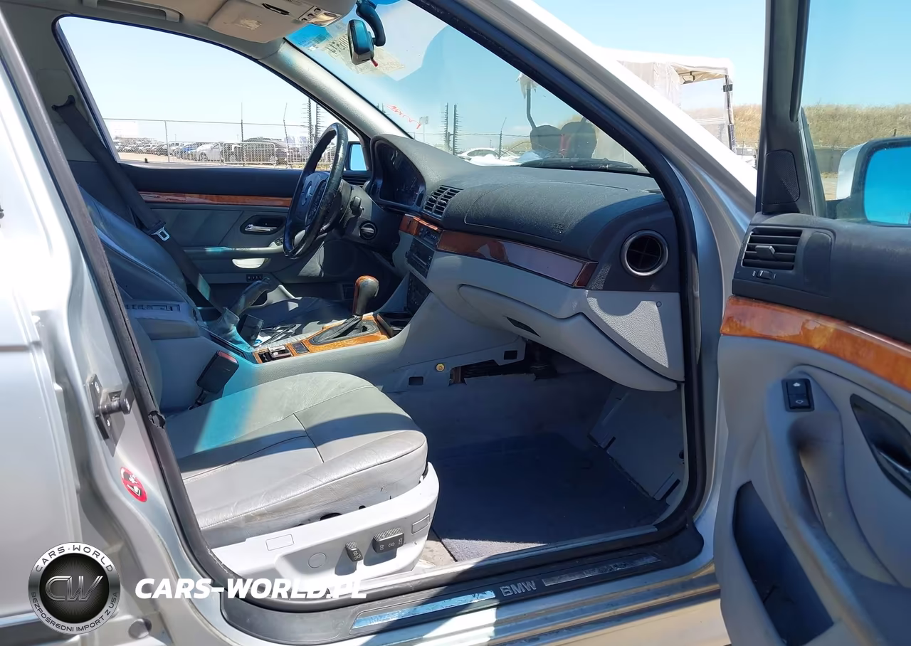 1997 BMW 528I VIN:WBADD6329VBW20649 - 5