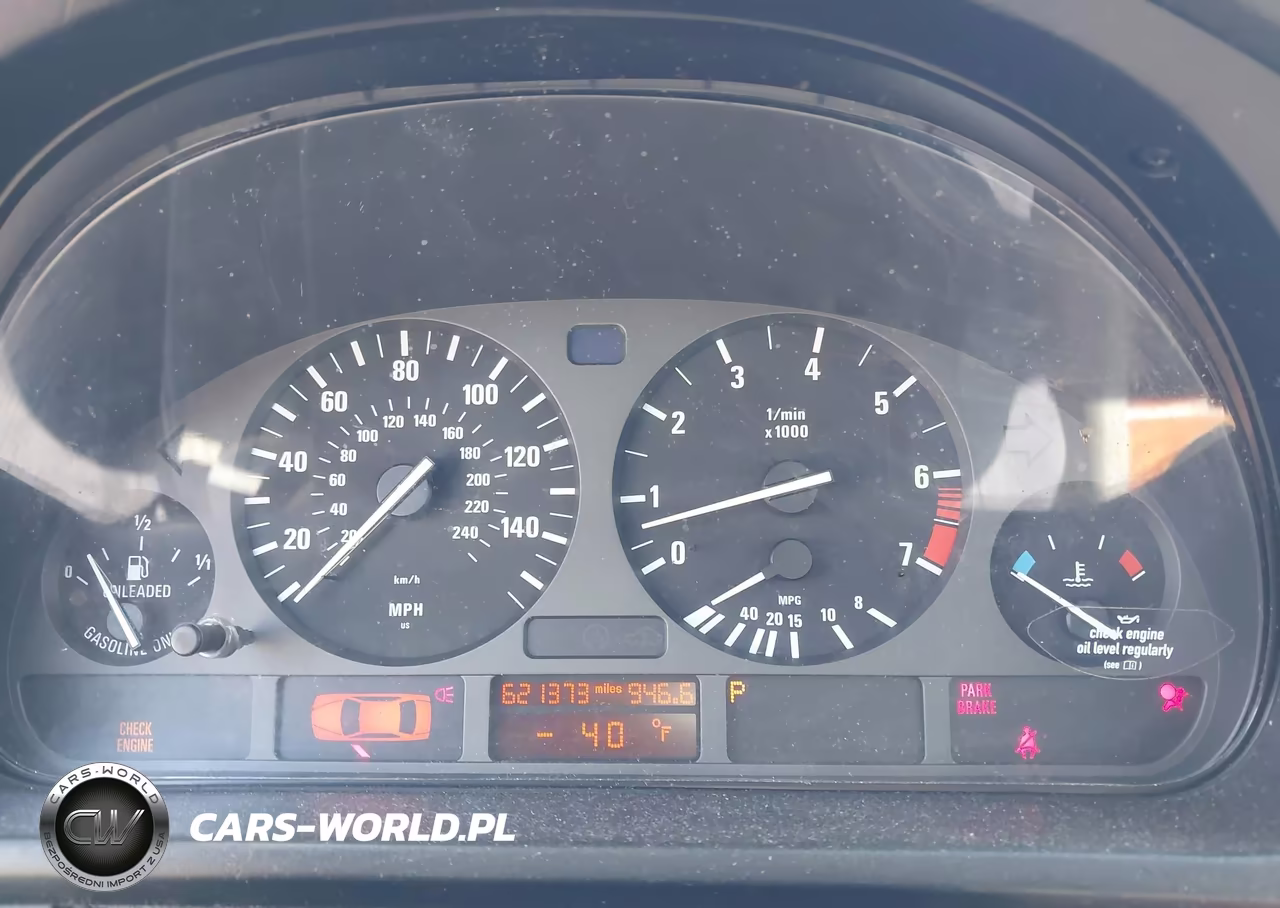 1997 BMW 528I VIN:WBADD6329VBW20649 - 7