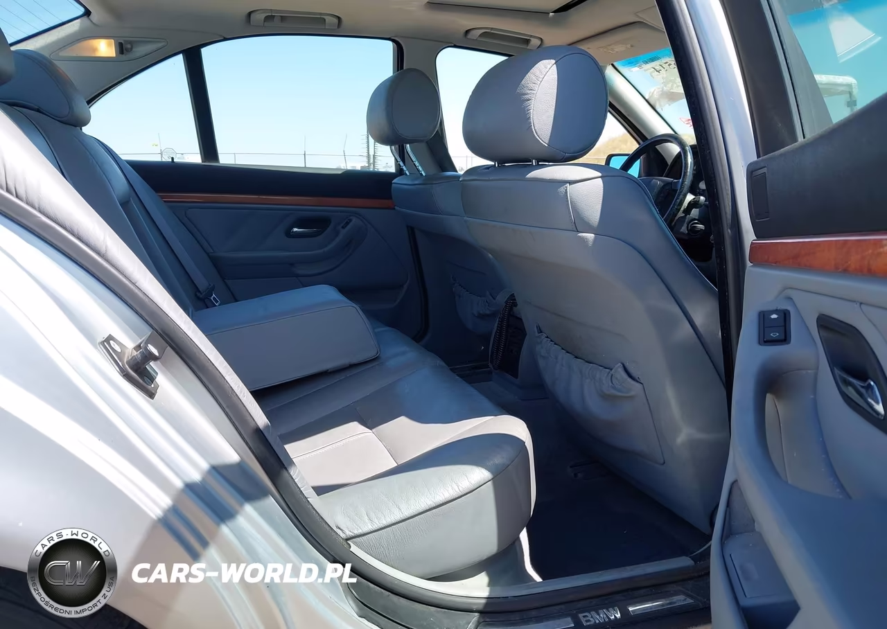 1997 BMW 528I VIN:WBADD6329VBW20649 - 8