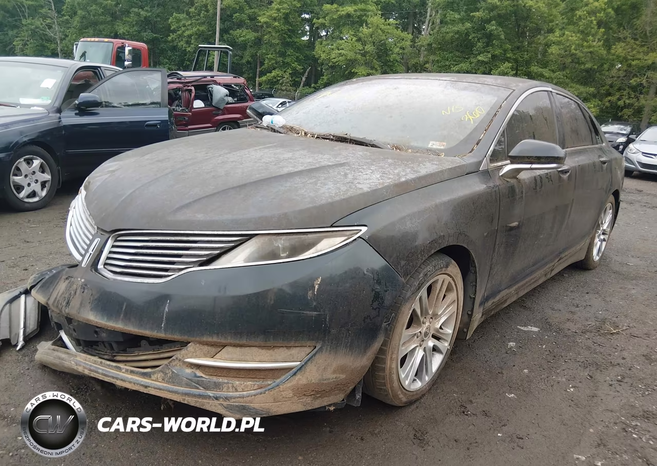 2014 Lincoln Mkz VIN:3LN6L2J93ER801230 - 2