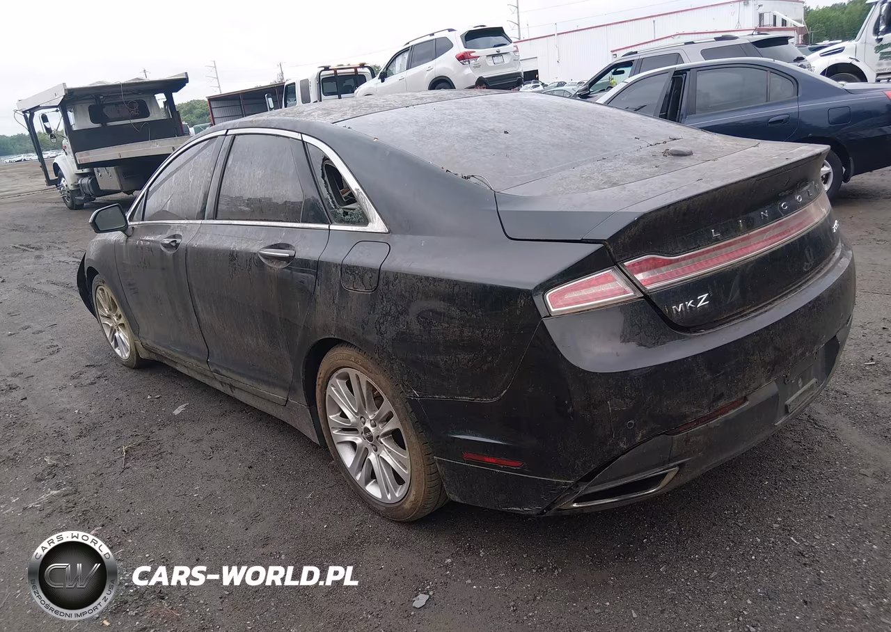 2014 Lincoln Mkz VIN:3LN6L2J93ER801230 - 3