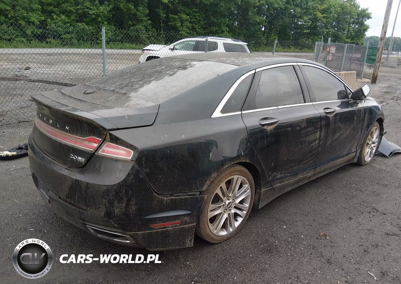 2014 Lincoln Mkz VIN:3LN6L2J93ER801230 - 4