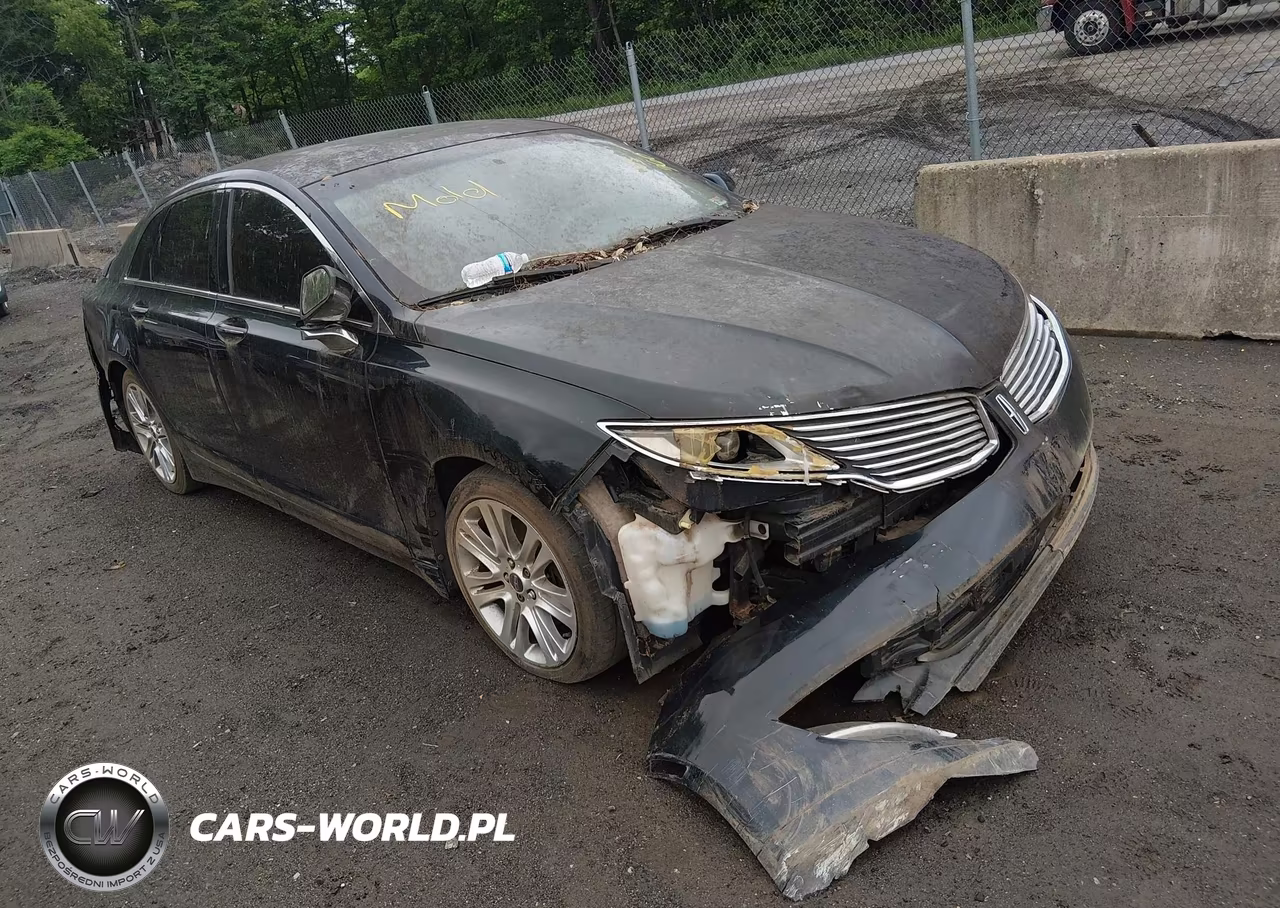 2014 Lincoln Mkz VIN:3LN6L2J93ER801230 - 6