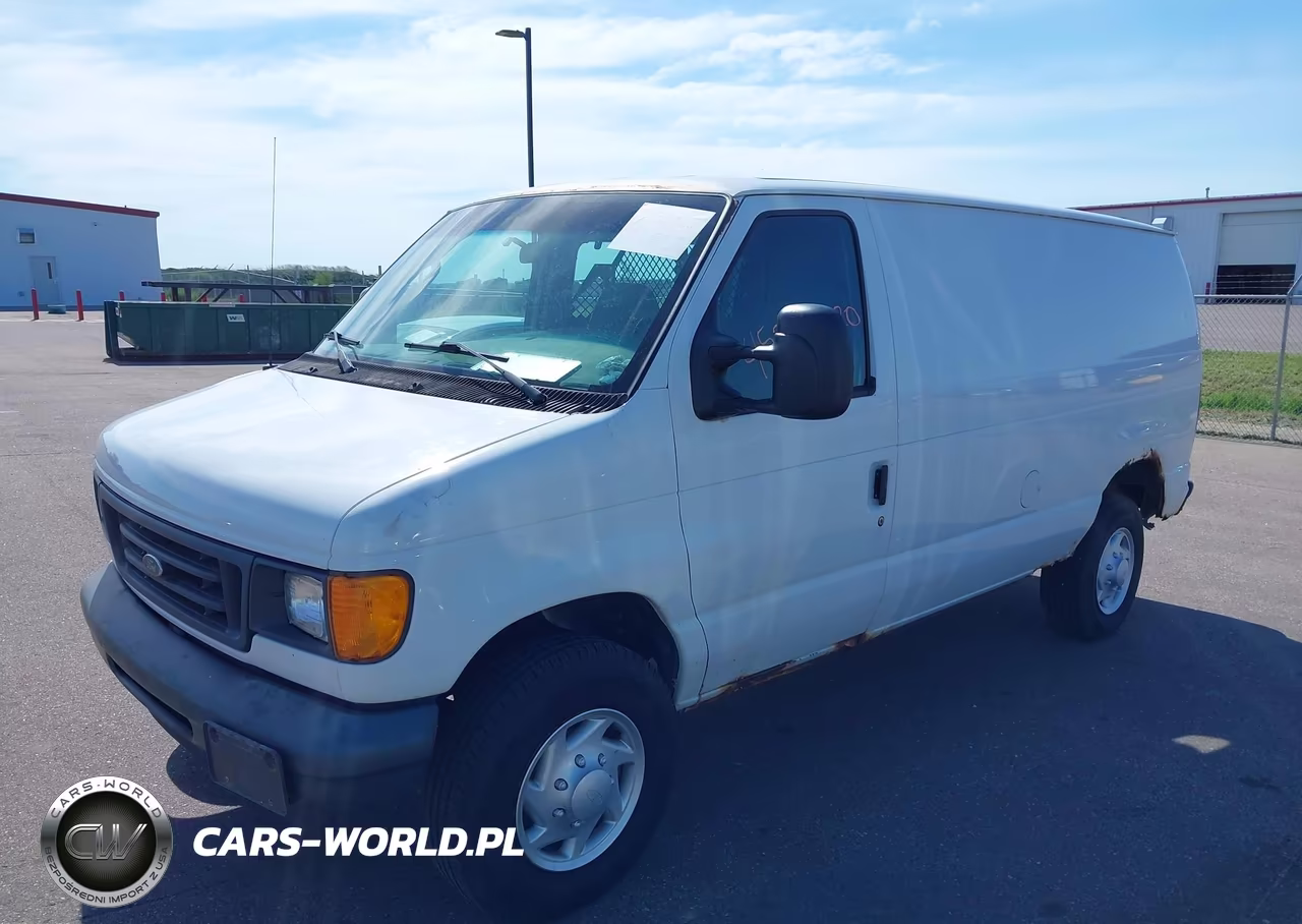 2007 Ford E-350 Super Duty Commercial-Recreational VIN:1FTSE34L47DA86299 - 2