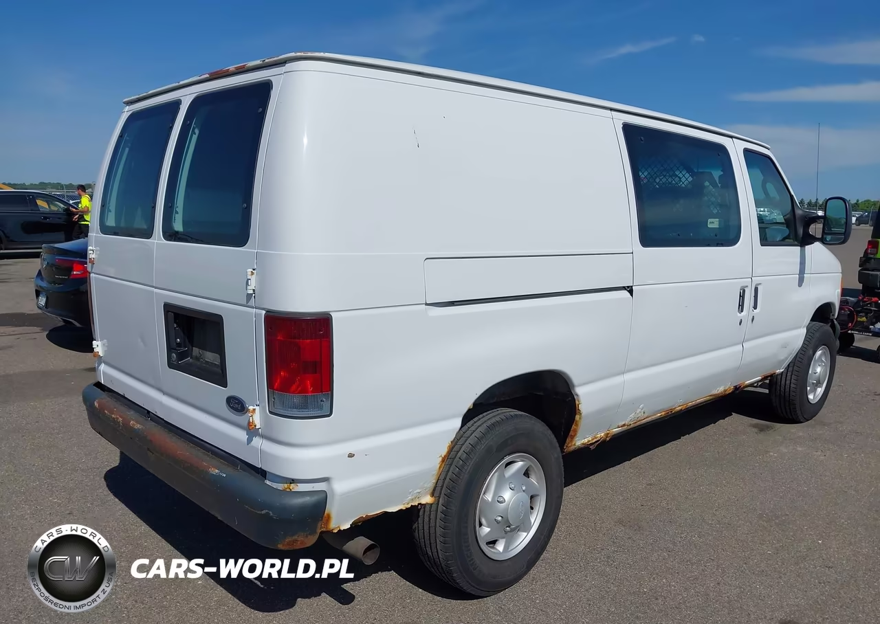 2007 Ford E-350 Super Duty Commercial-Recreational VIN:1FTSE34L47DA86299 - 4