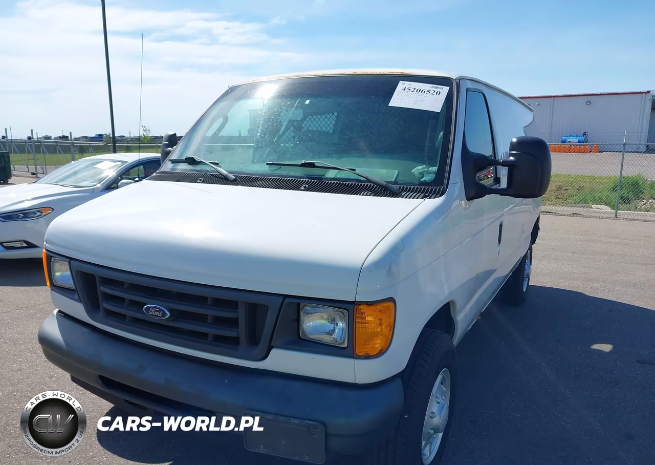 2007 Ford E-350 Super Duty Commercial-Recreational VIN:1FTSE34L47DA86299 - 6
