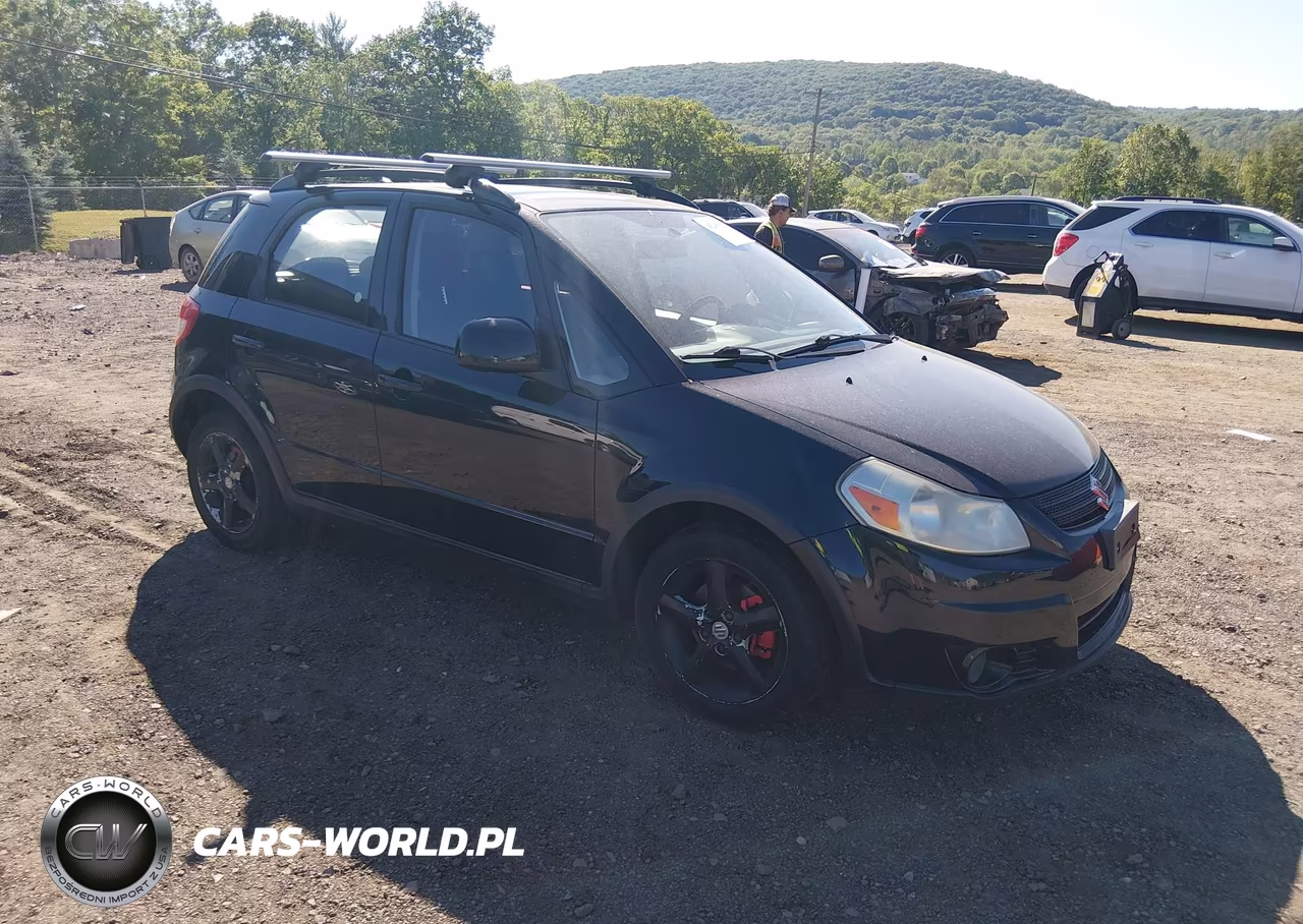 2009 Suzuki Sx4 Technology VIN:JS2YB413296201069 - 1