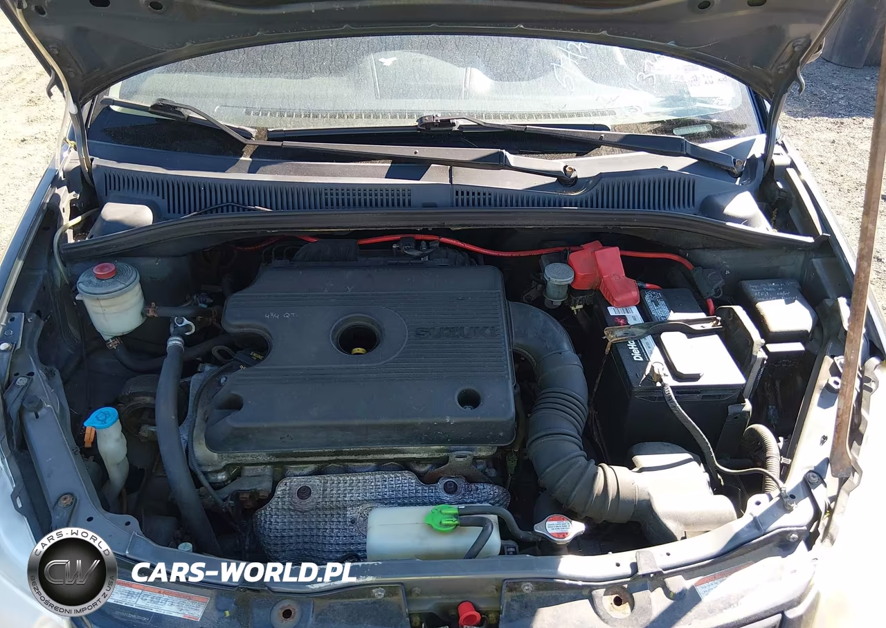 2009 Suzuki Sx4 Technology VIN:JS2YB413296201069 - 10