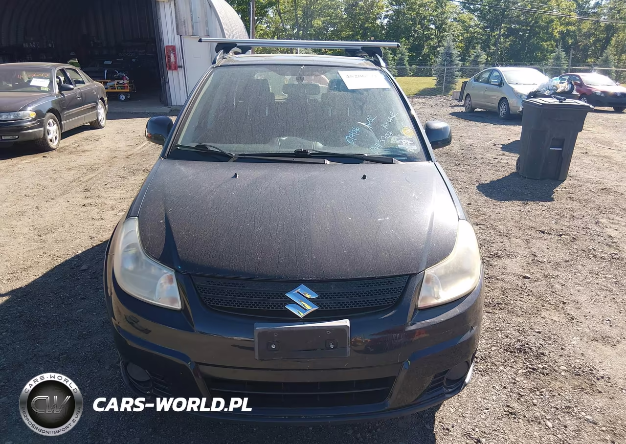 2009 Suzuki Sx4 Technology VIN:JS2YB413296201069 - 12