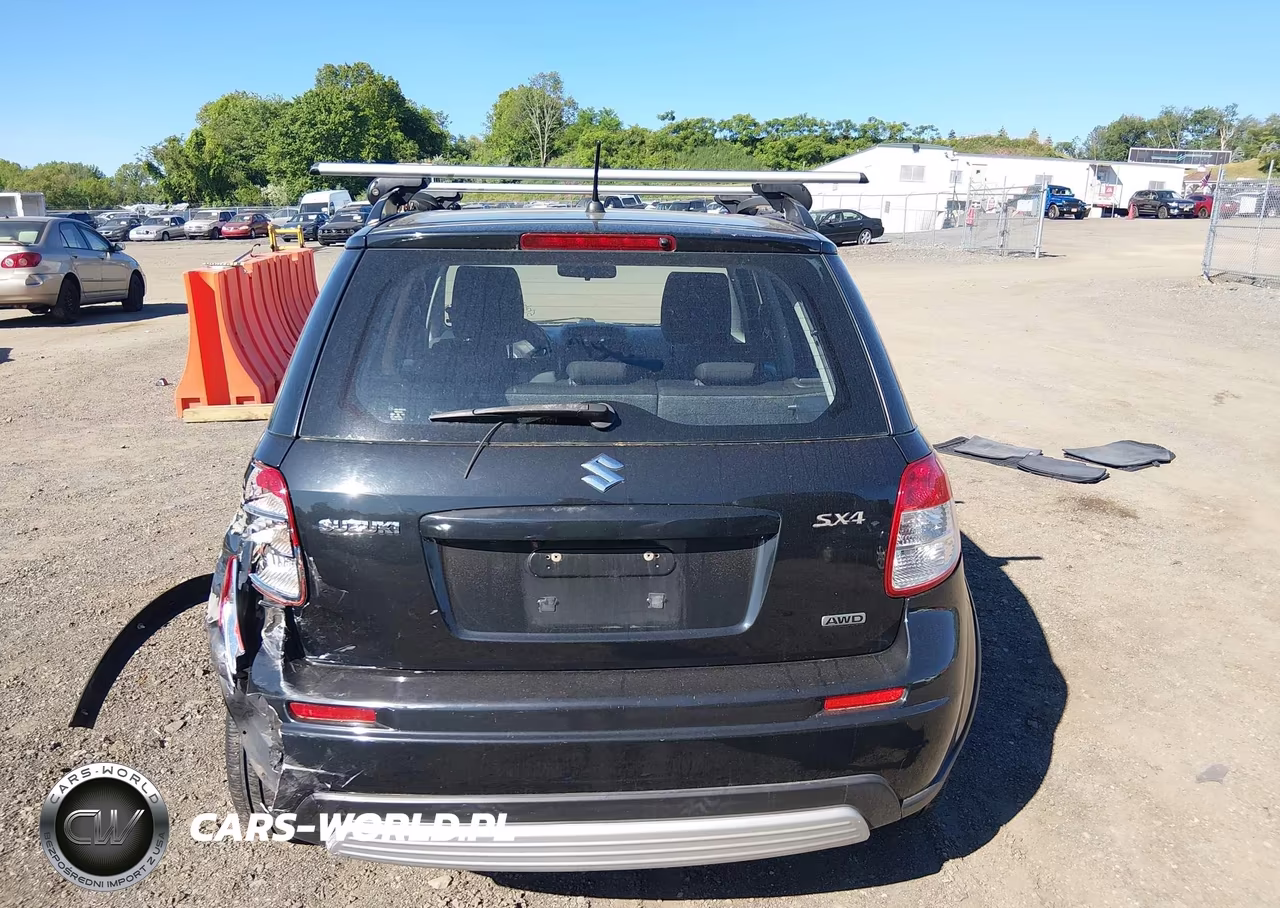 2009 Suzuki Sx4 Technology VIN:JS2YB413296201069 - 16