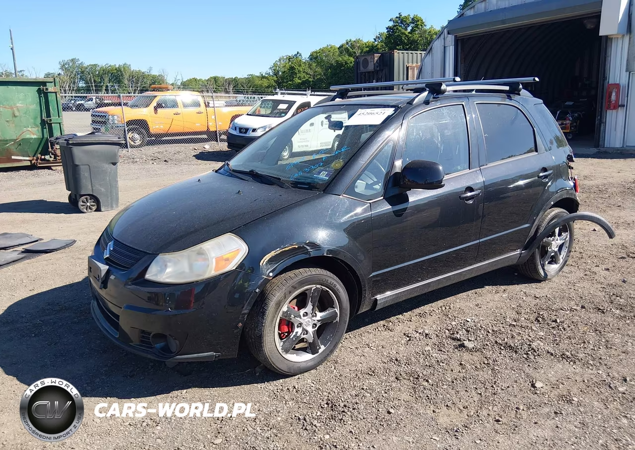 2009 Suzuki Sx4 Technology VIN:JS2YB413296201069 - 2