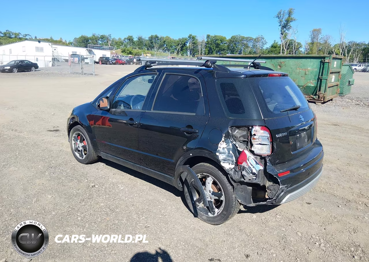 2009 Suzuki Sx4 Technology VIN:JS2YB413296201069 - 3