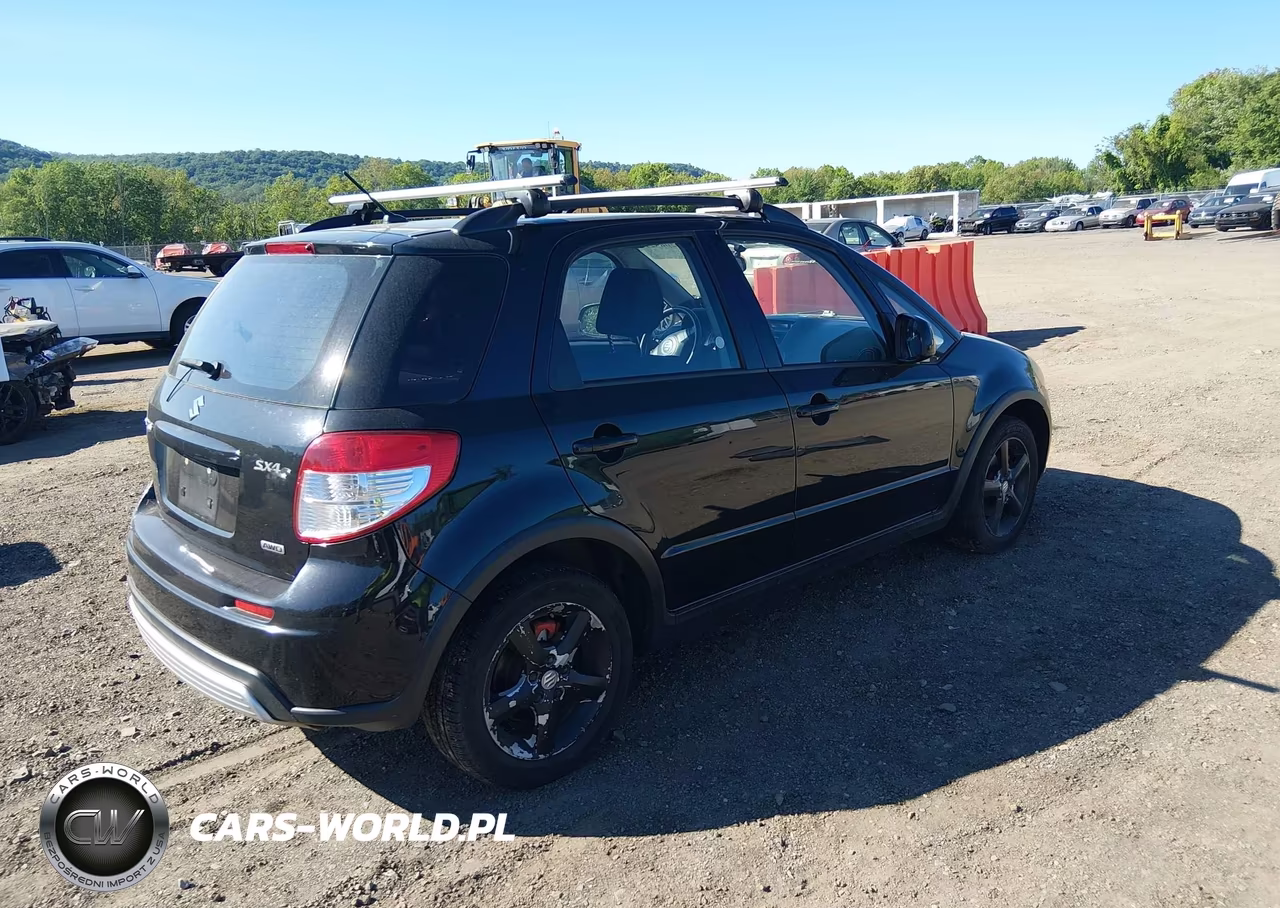 2009 Suzuki Sx4 Technology VIN:JS2YB413296201069 - 4