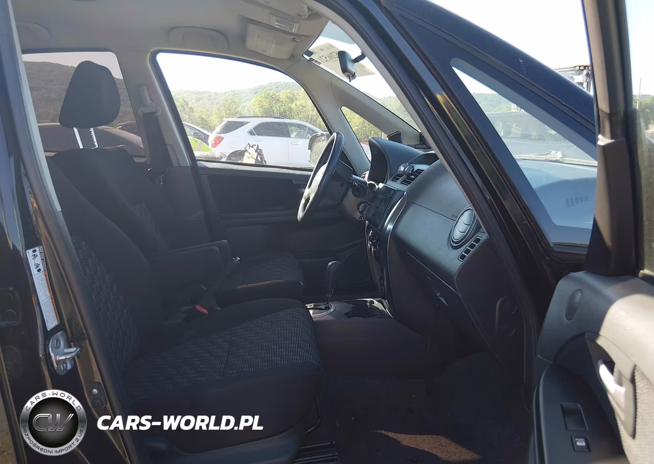 2009 Suzuki Sx4 Technology VIN:JS2YB413296201069 - 5