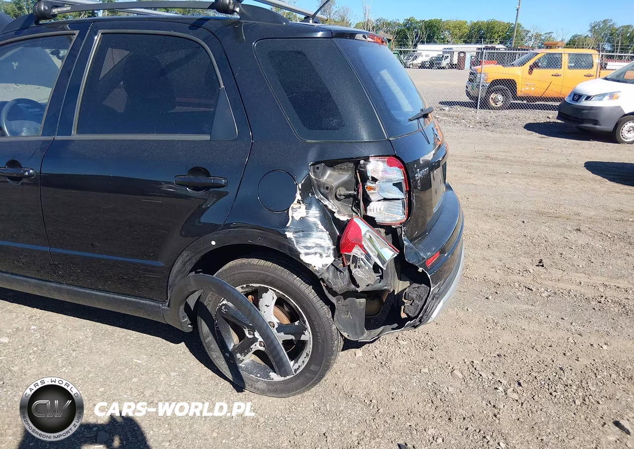 2009 Suzuki Sx4 Technology VIN:JS2YB413296201069 - 6