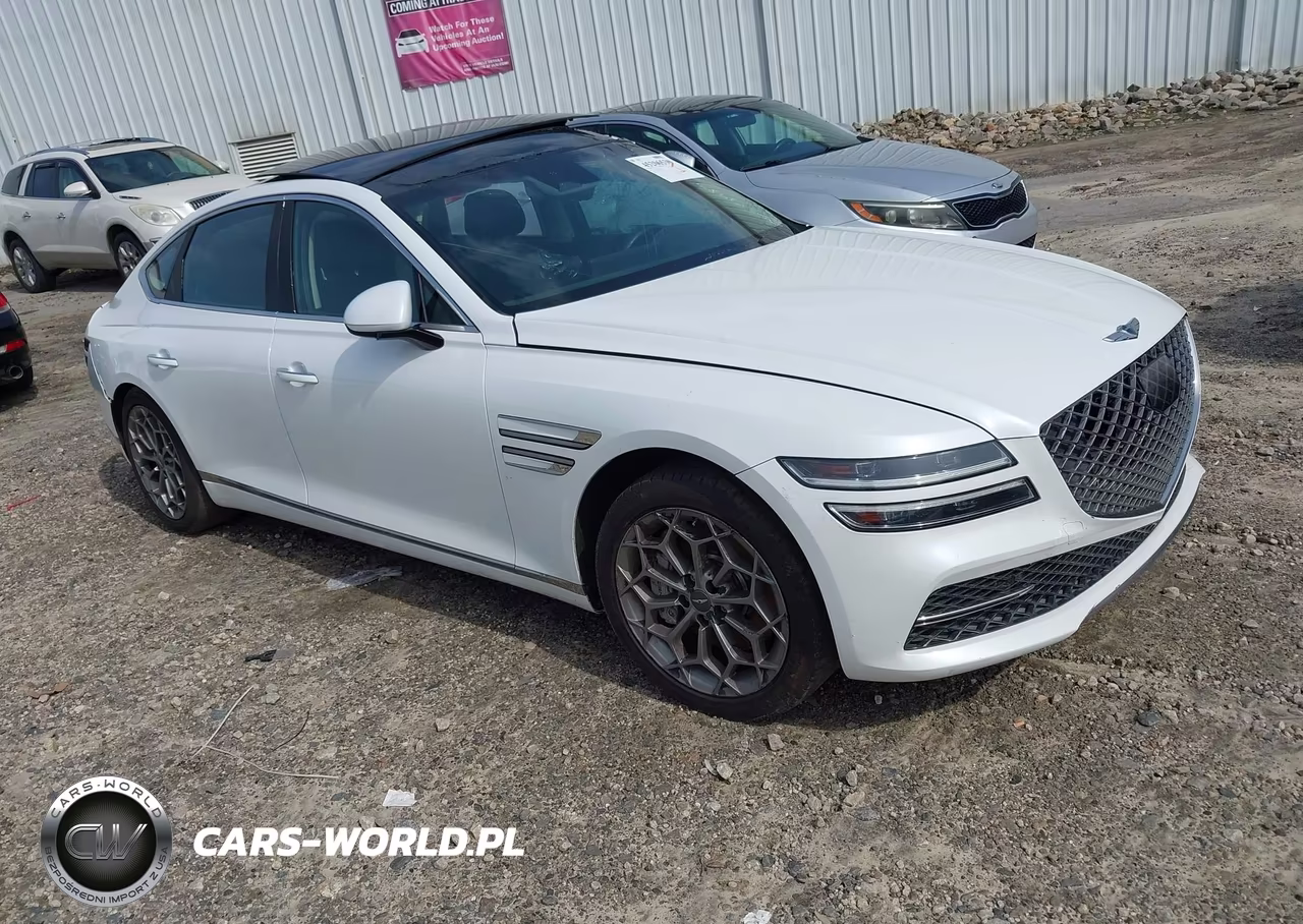 2021 Genesis G80 3.5T Rwd – zdjęcie 1 z 16